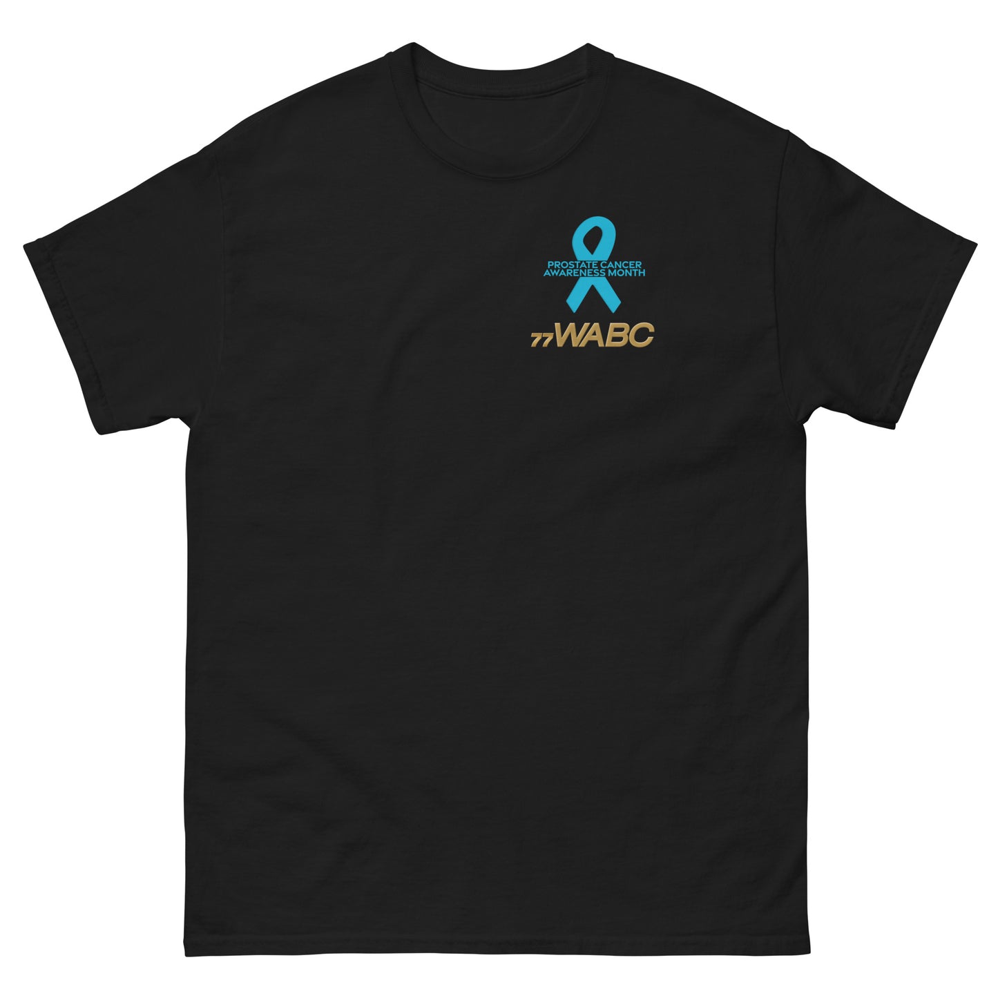 Prostate Health Awareness - WABC Radio Foundation T-Shirt