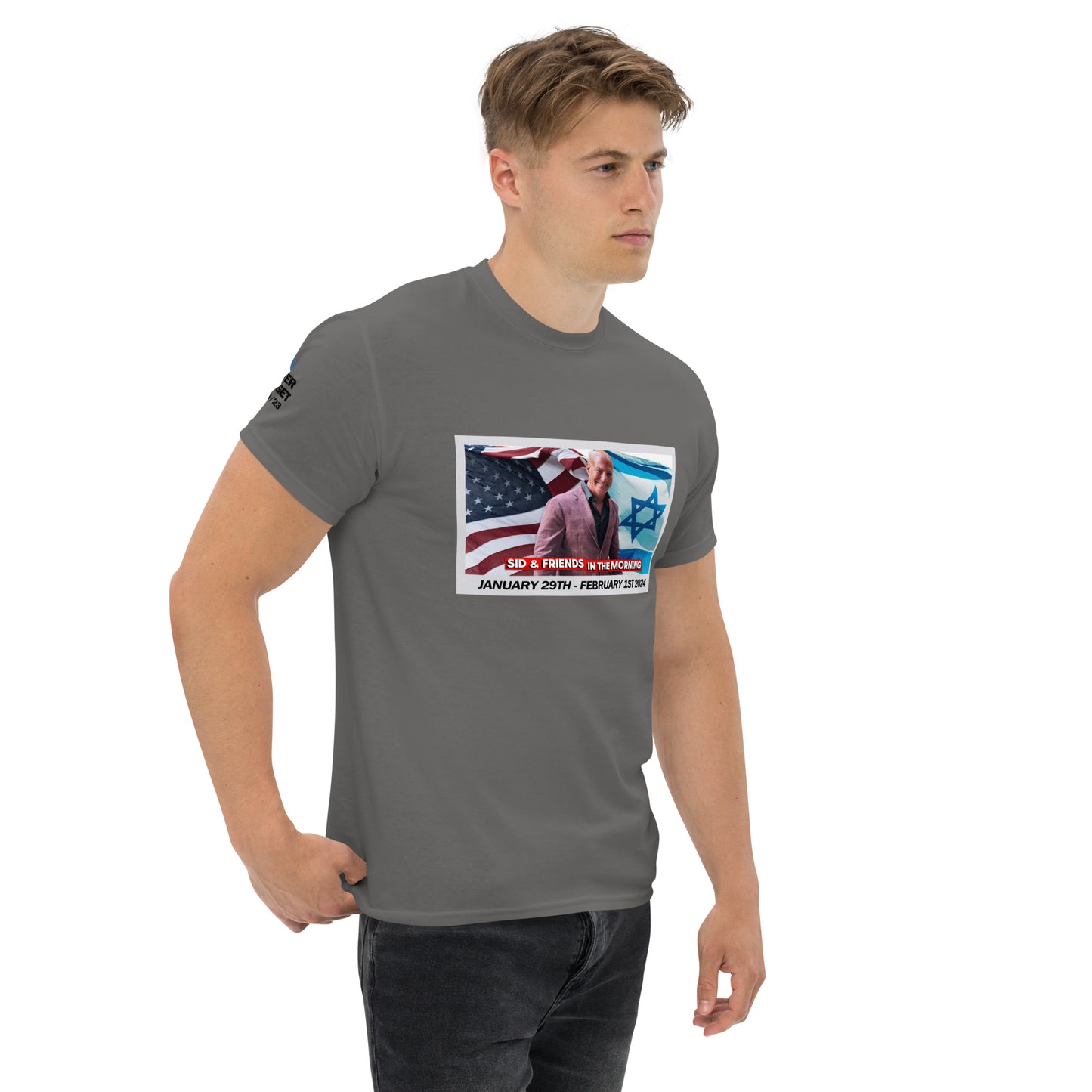 We Stand With Israel Men's classic tee