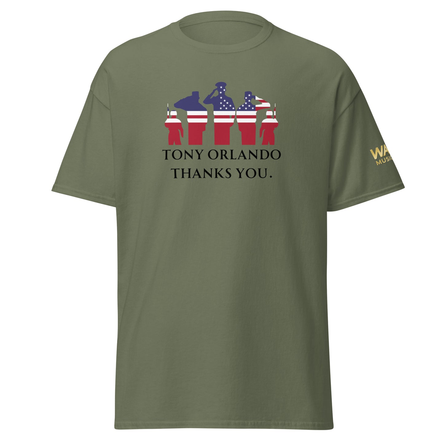 Tony Troops Men's classic tee