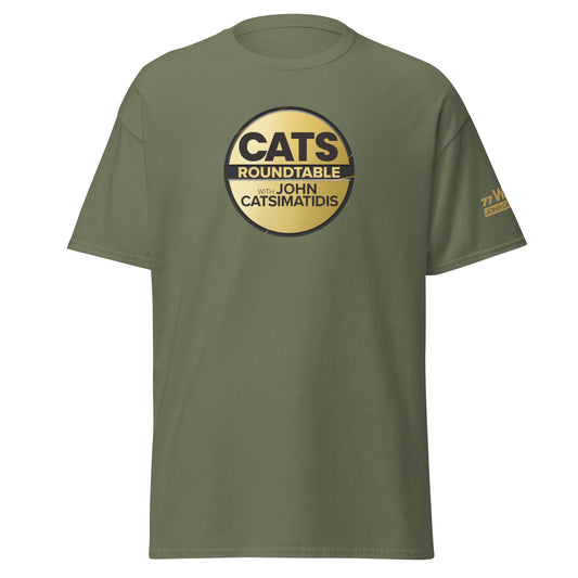 Cats Roundtable classic tee