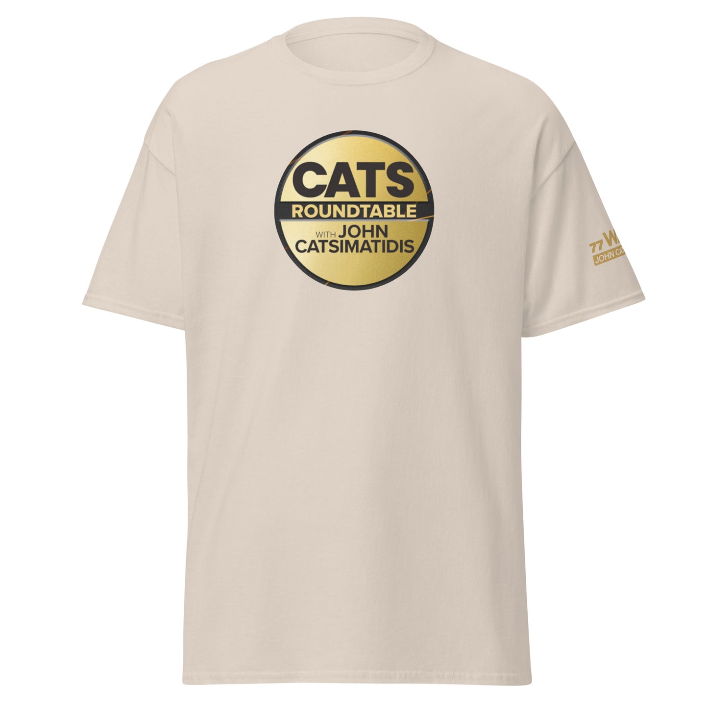 Cats Roundtable classic tee