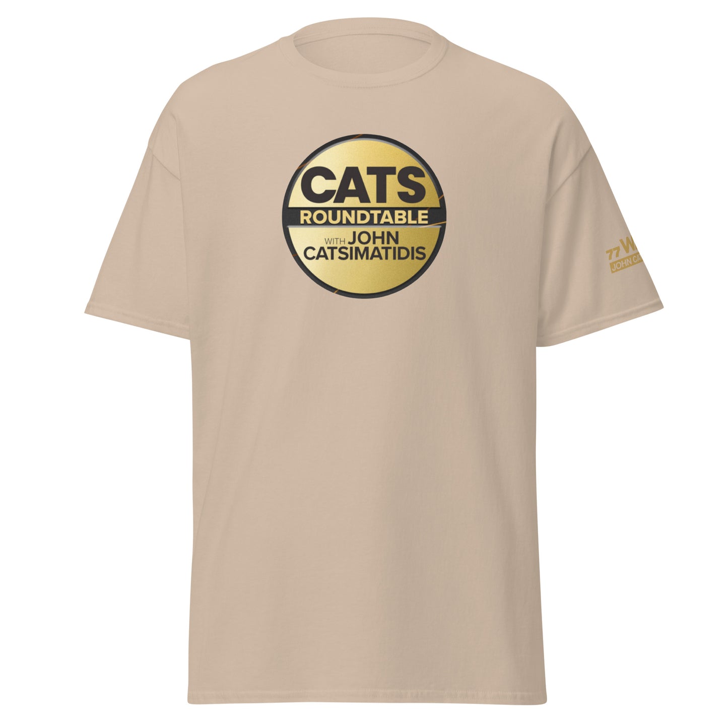 Cats Roundtable classic tee