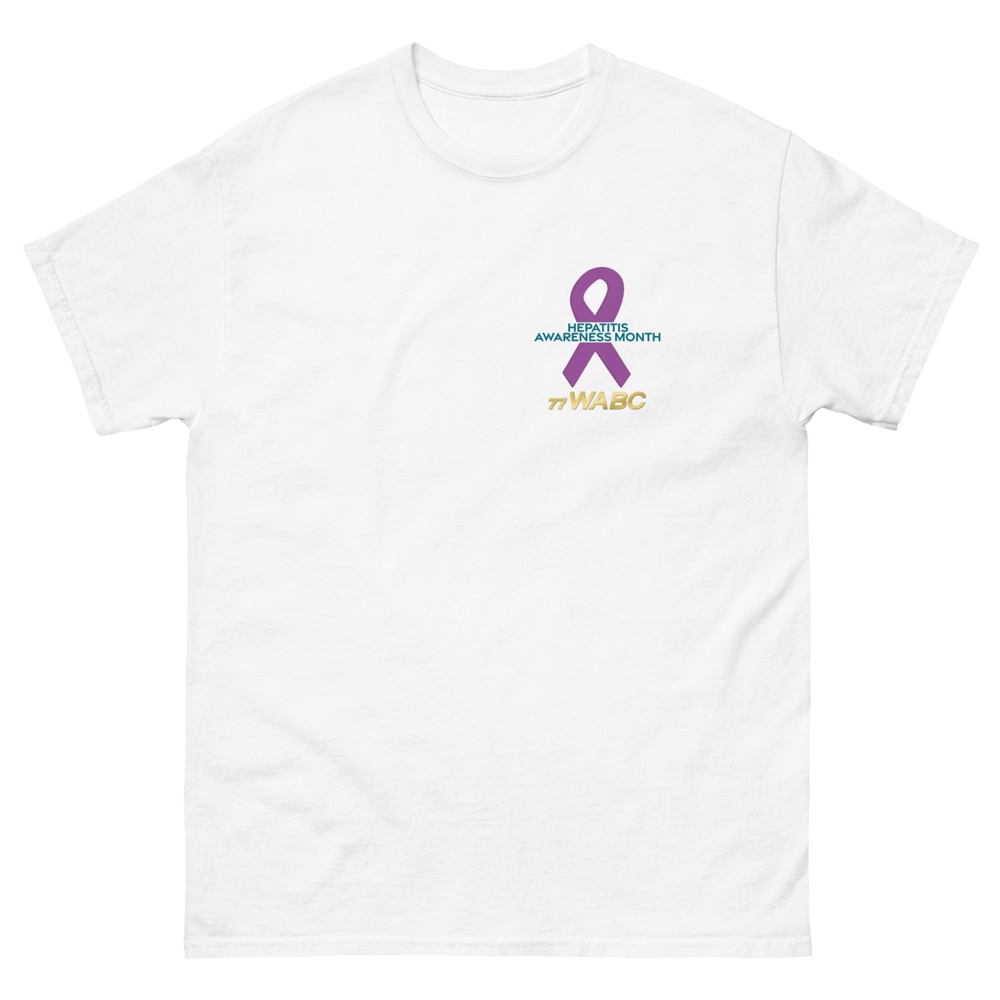 Hepatitis Awareness Shirt - WABC Radio Foundation