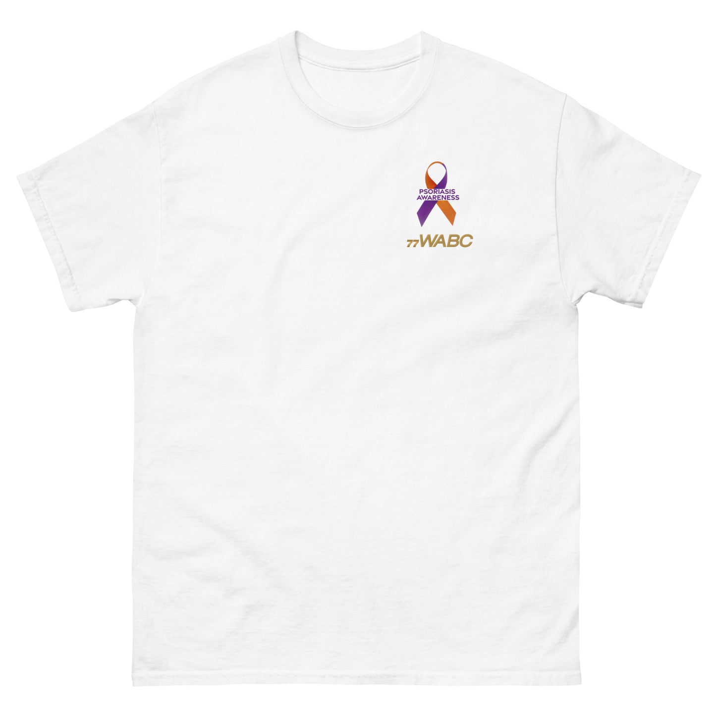 PSORIASIS Awareness - WABC Radio Foundation T-Shirt