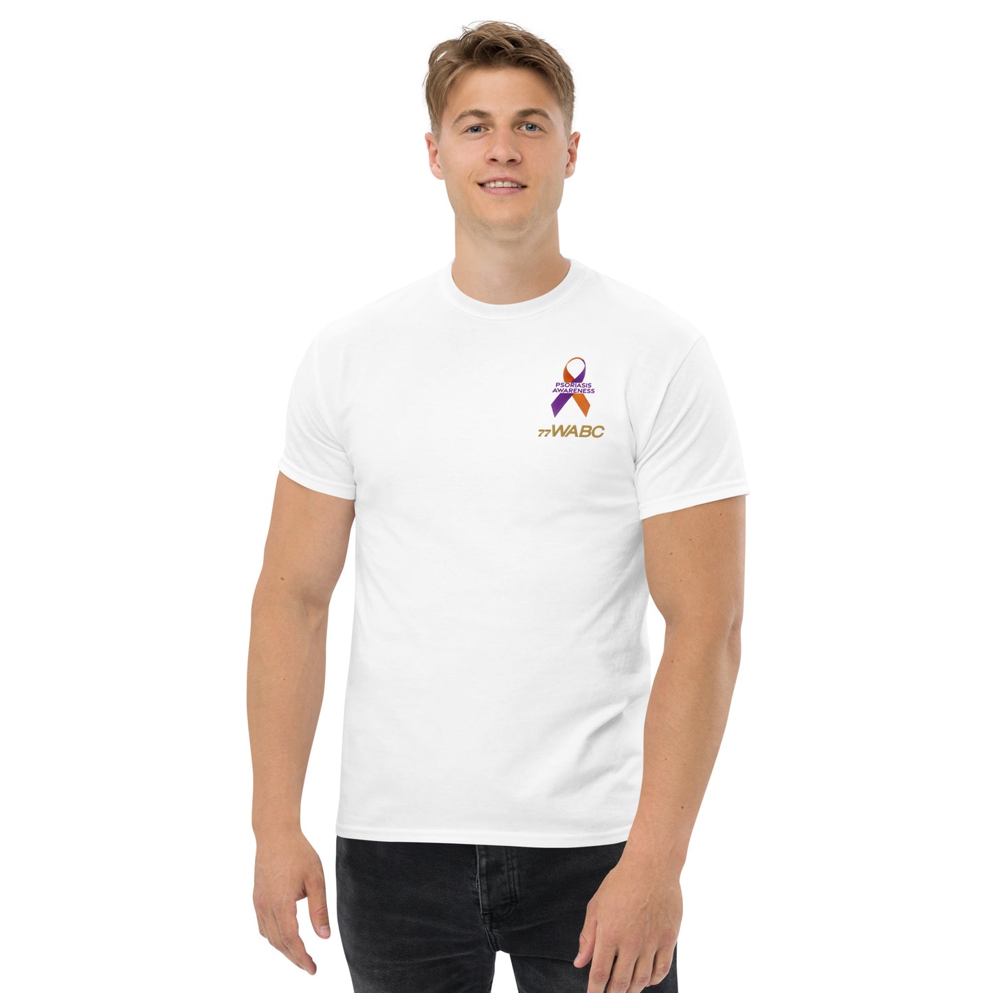 PSORIASIS Awareness - WABC Radio Foundation T-Shirt