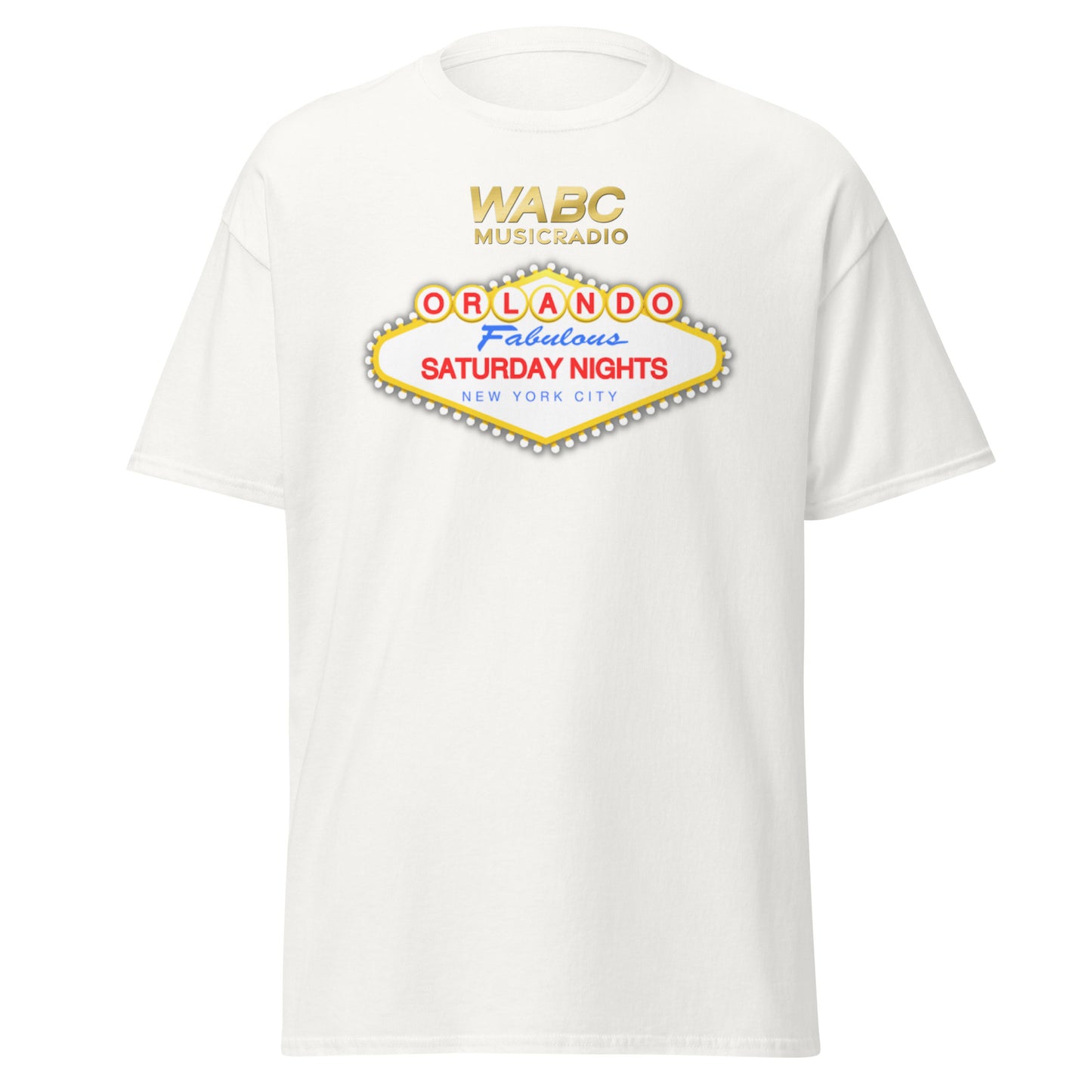Orlando Vegas Men's classic tee