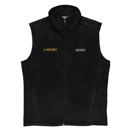 77 WABC Golf Columbia Fleece Vest