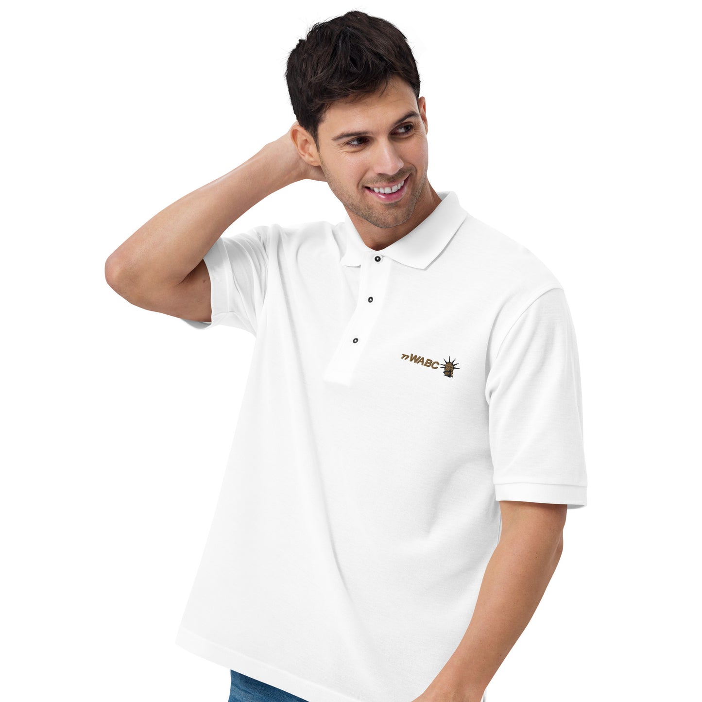WABC Classic Men's Premium Polo