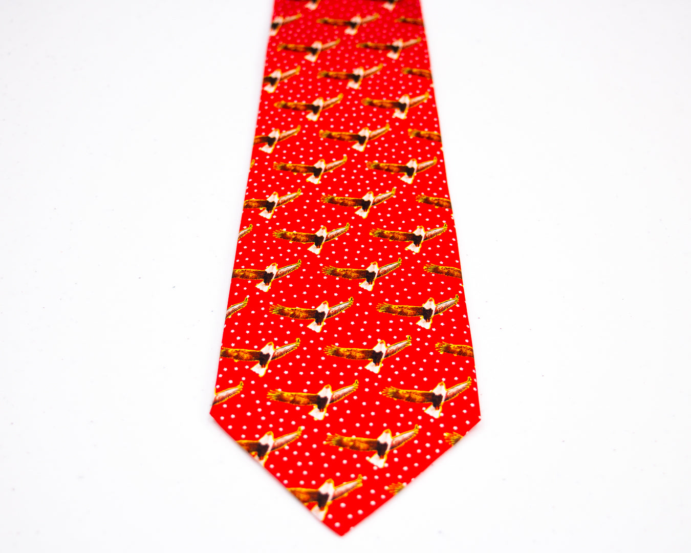 Silk American Eagle Tie Designed by John Catsimatidis
