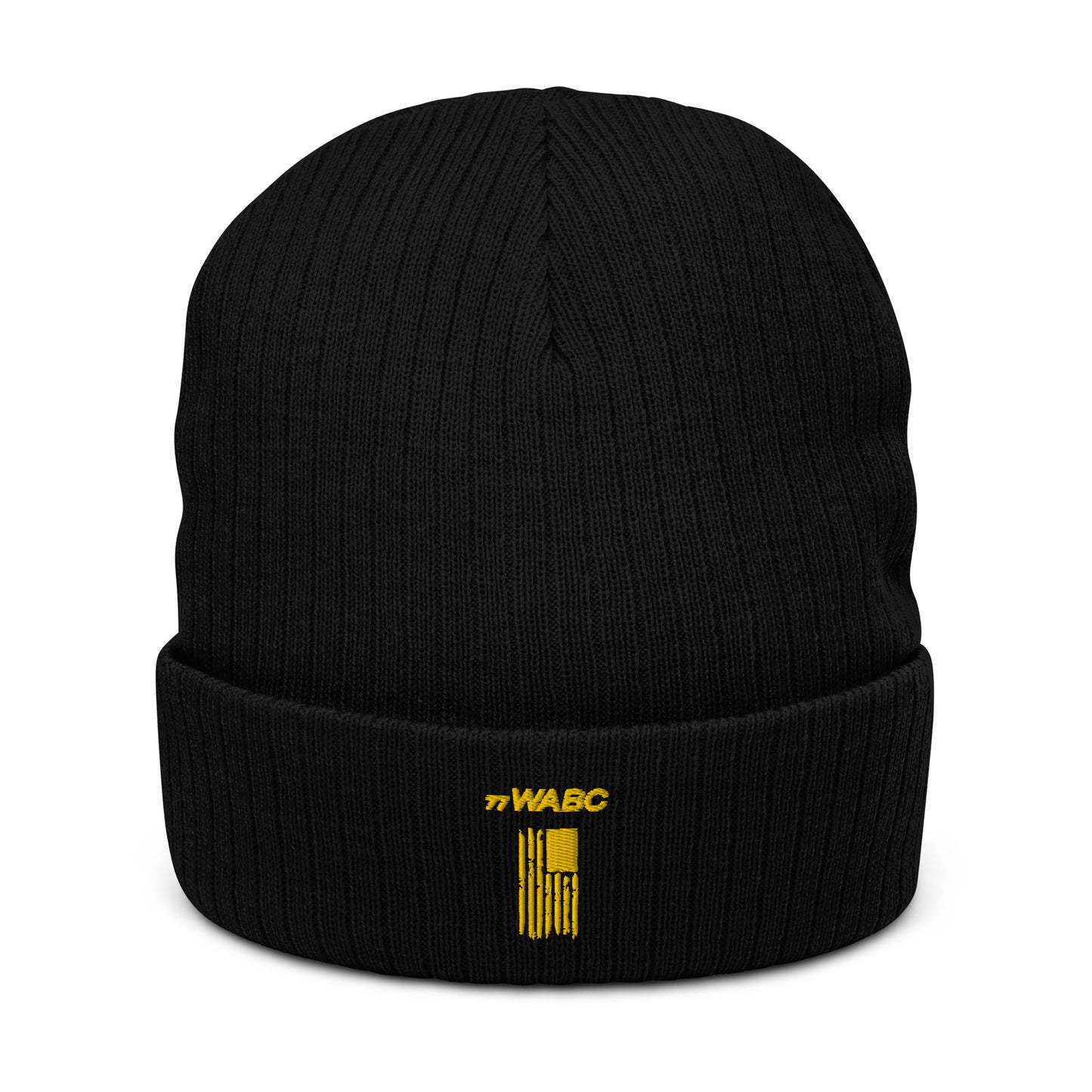 Greg Kelly Ribbed knit beanie