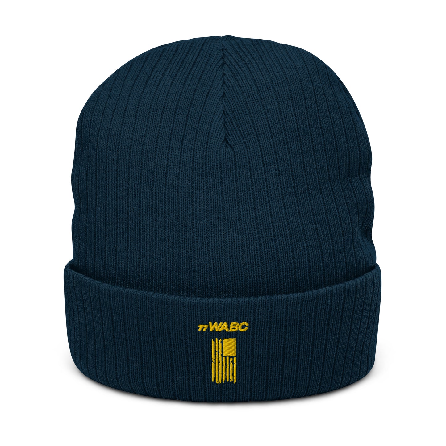 Greg Kelly Ribbed knit beanie