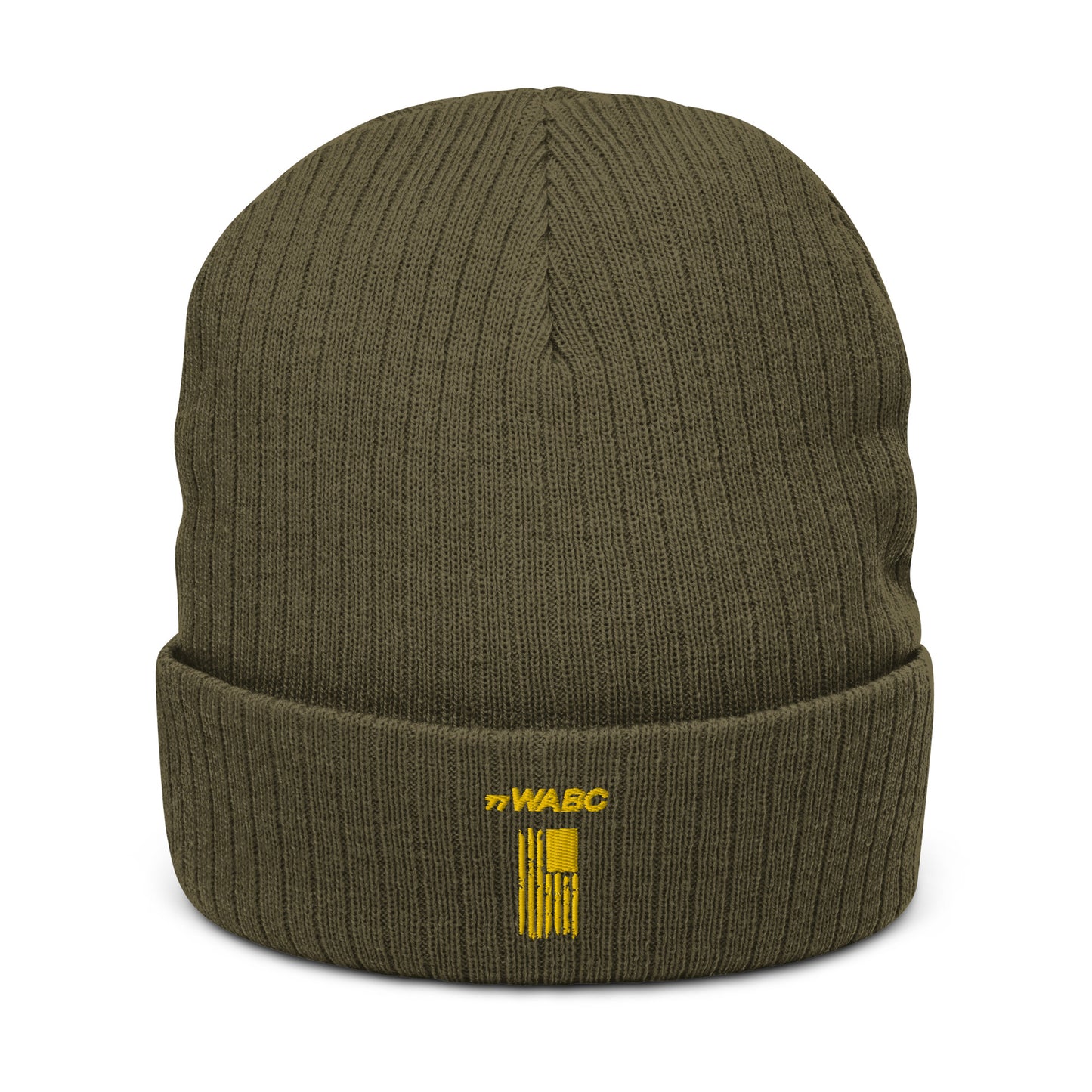 Greg Kelly Ribbed knit beanie