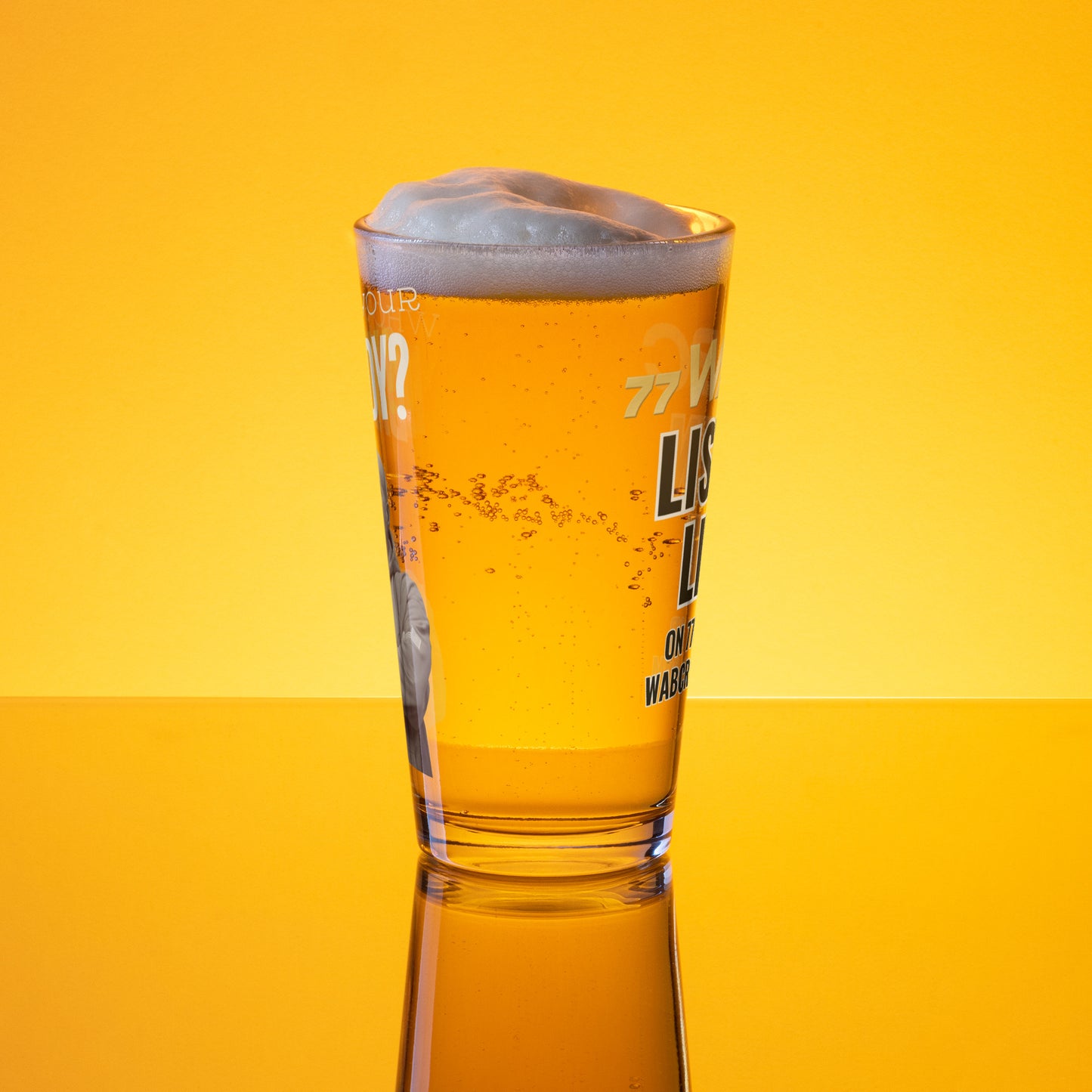 Who's Your Daddy Shaker pint glass