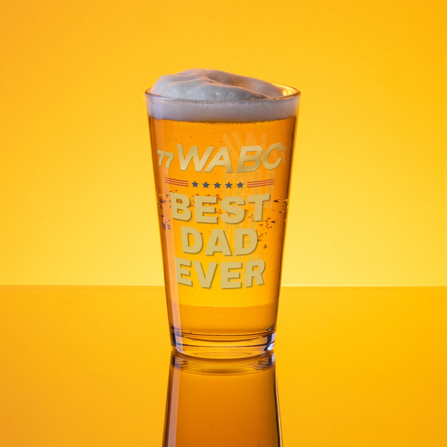 Best Dad Ever Shaker pint glass