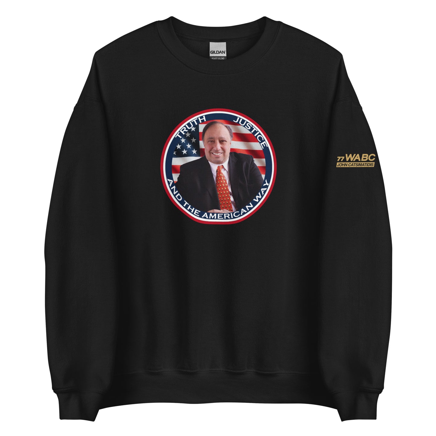 Truth, Justice, The American Way John Cats Sweatshirt