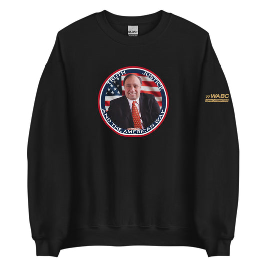 Truth, Justice, The American Way John Cats Sweatshirt