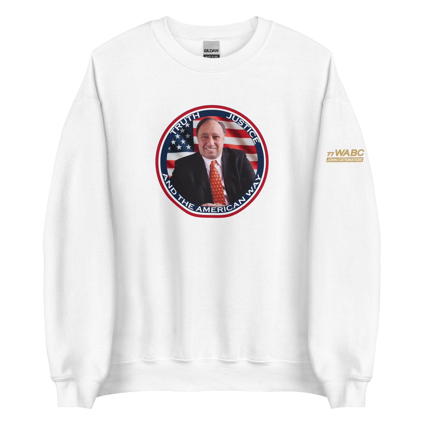 Truth, Justice, The American Way John Cats Sweatshirt
