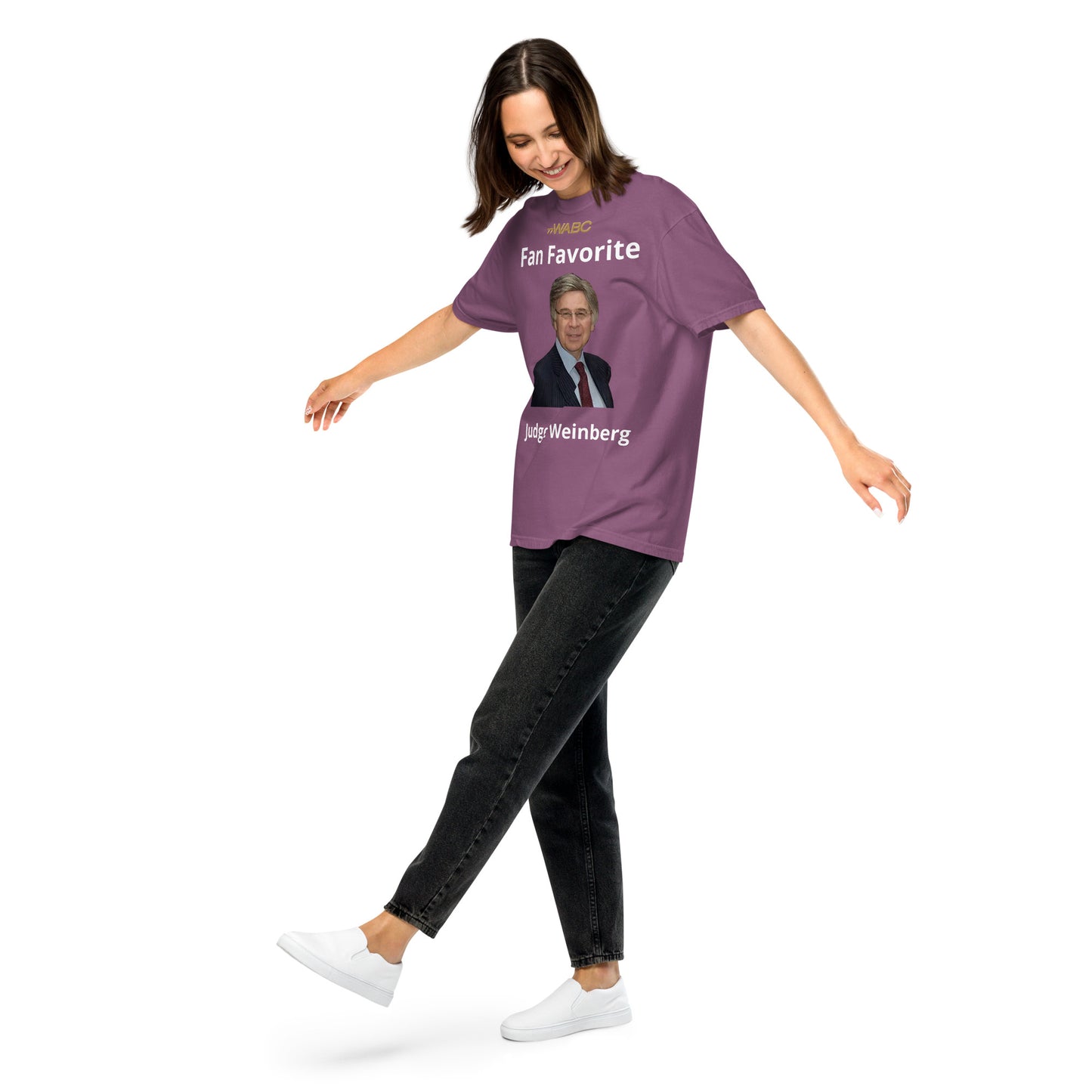 Judge Weinberg - WABC Radio Fan Favorite T Shirt