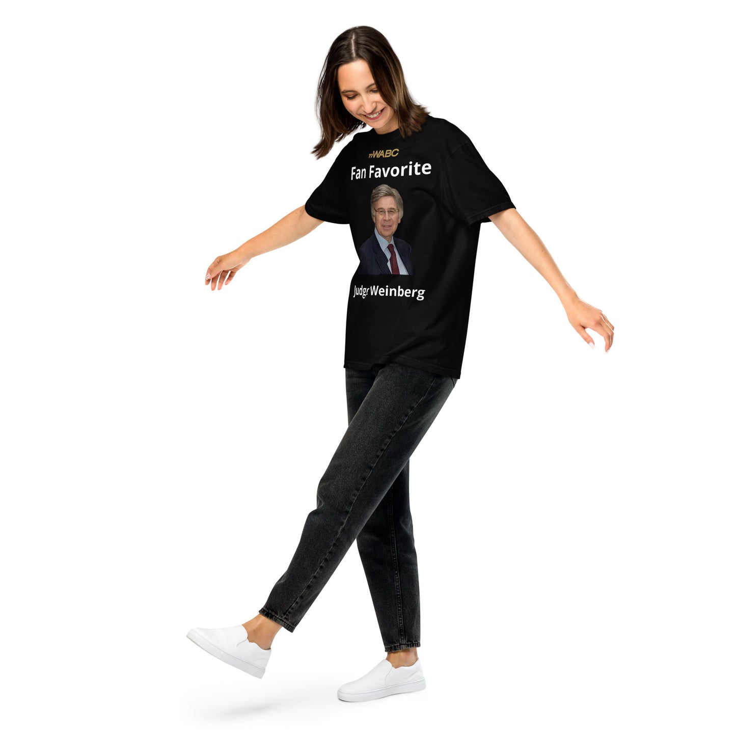 Judge Weinberg - WABC Radio Fan Favorite T Shirt