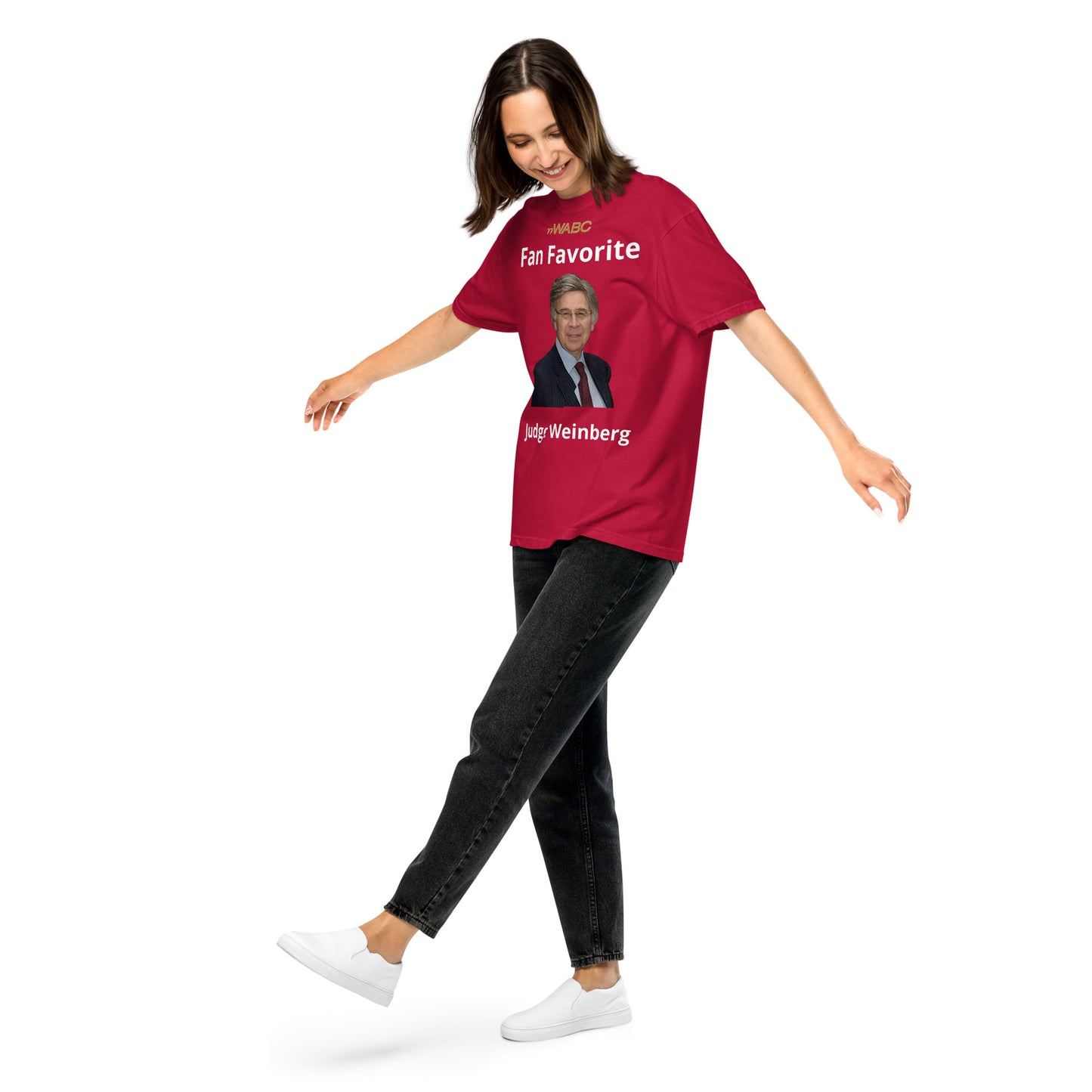 Judge Weinberg - WABC Radio Fan Favorite T Shirt