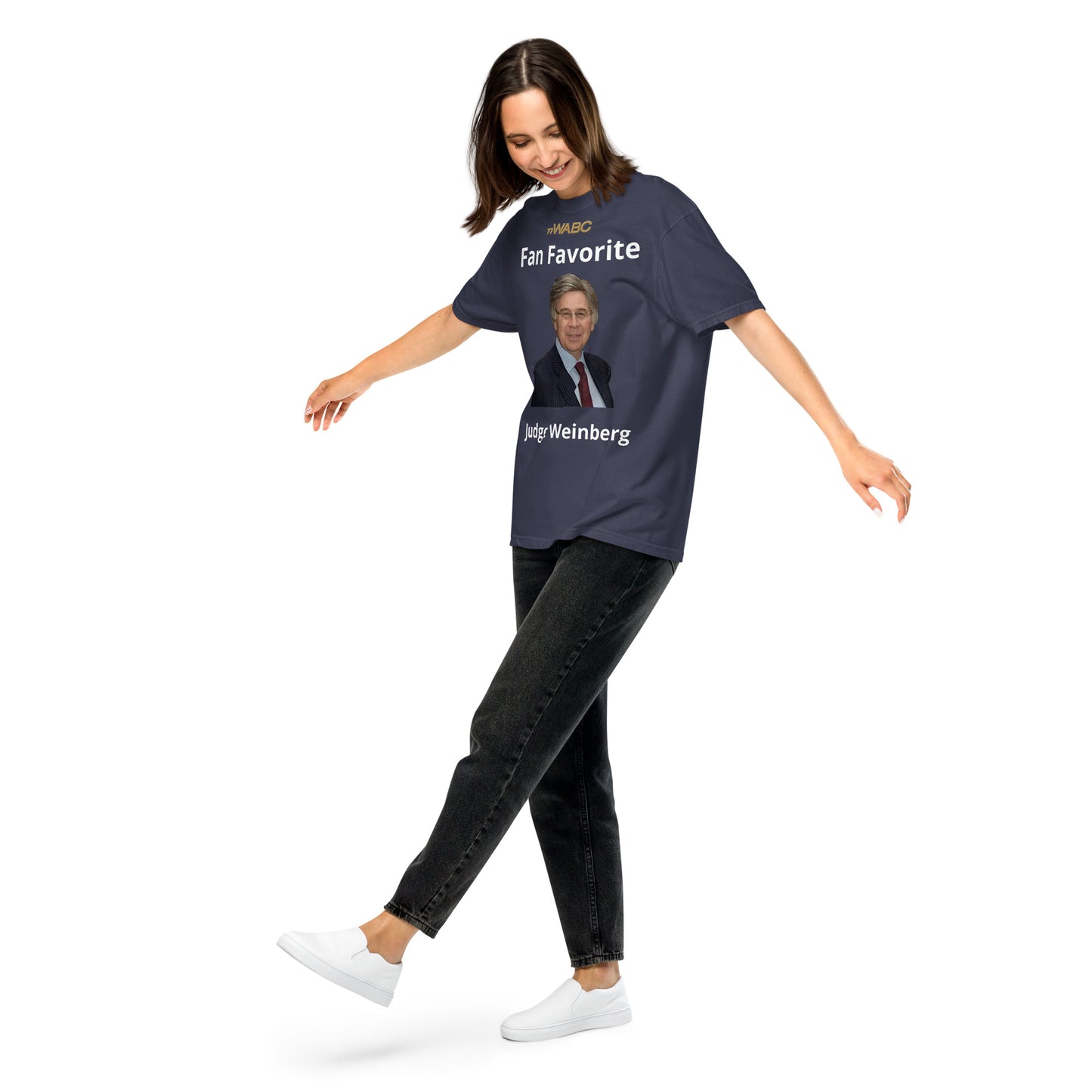 Judge Weinberg - WABC Radio Fan Favorite T Shirt