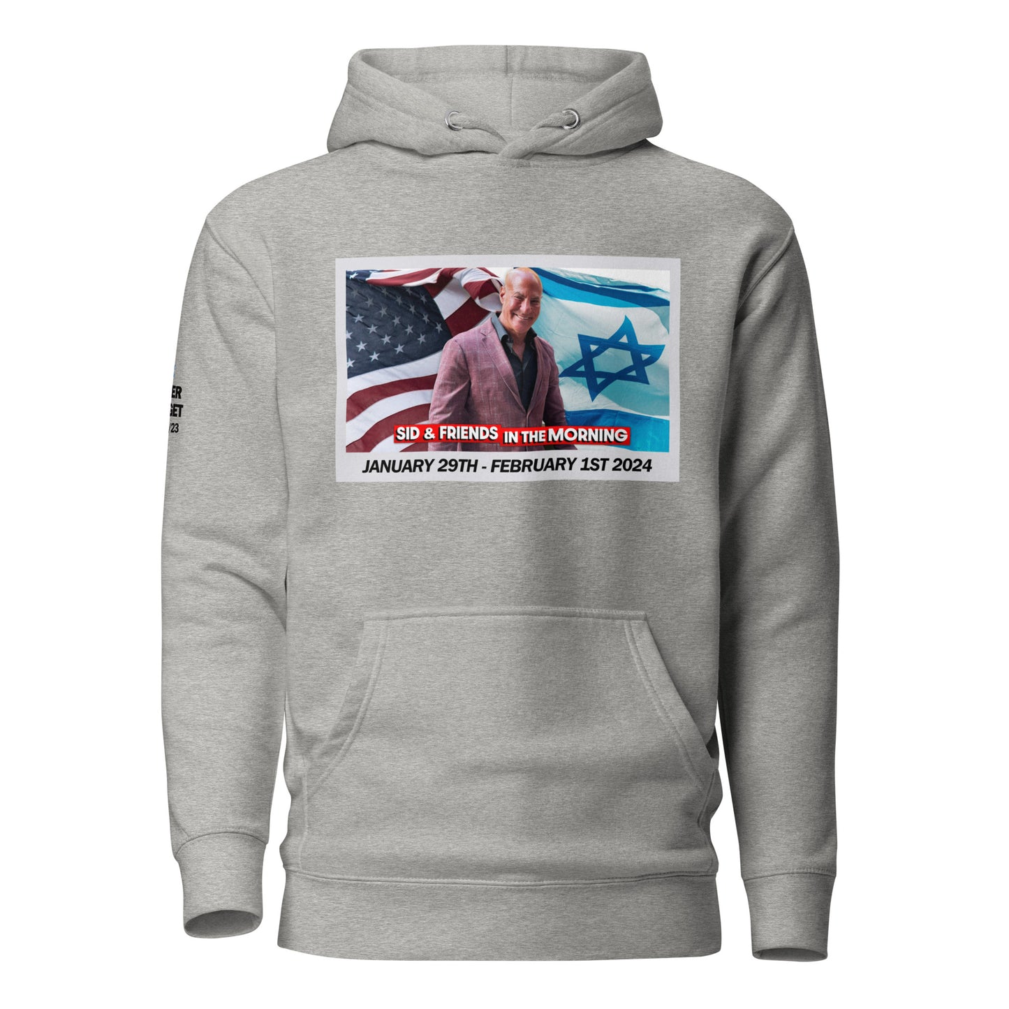 S&FM Israel Trip Unisex Hoodie