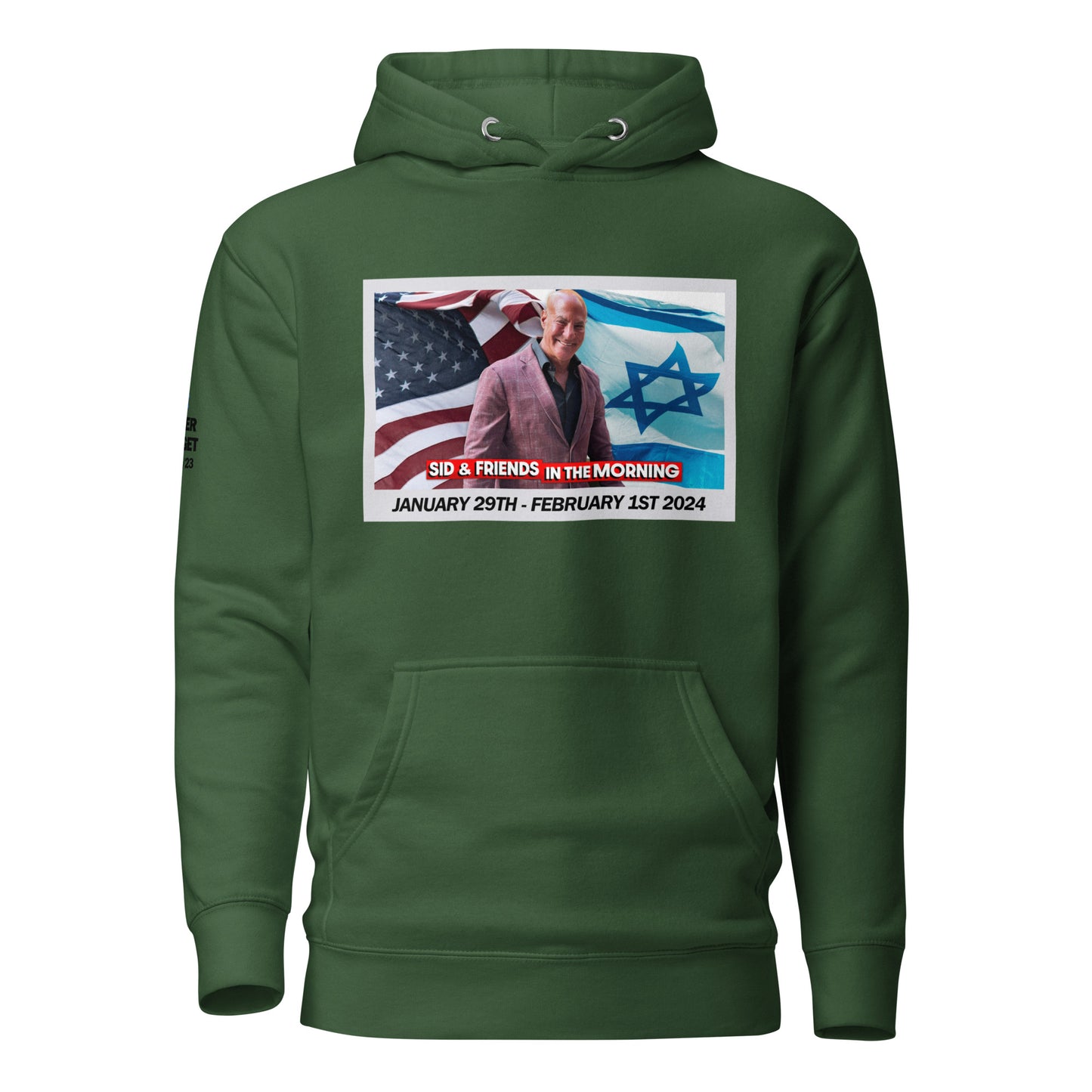 S&FM Israel Trip Unisex Hoodie