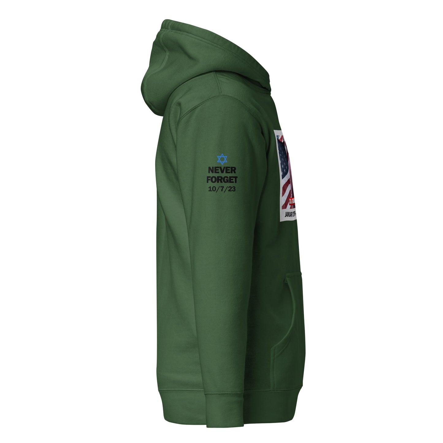 S&FM Israel Trip Unisex Hoodie