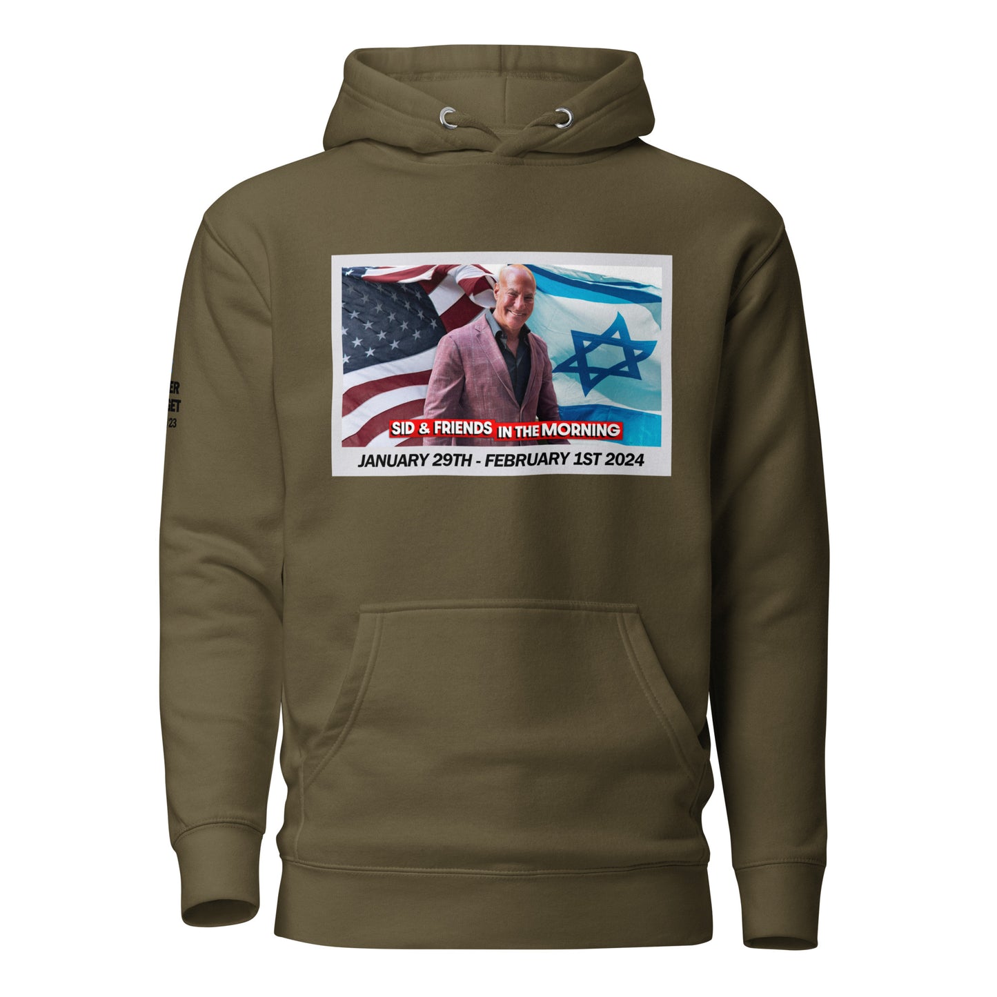 S&FM Israel Trip Unisex Hoodie