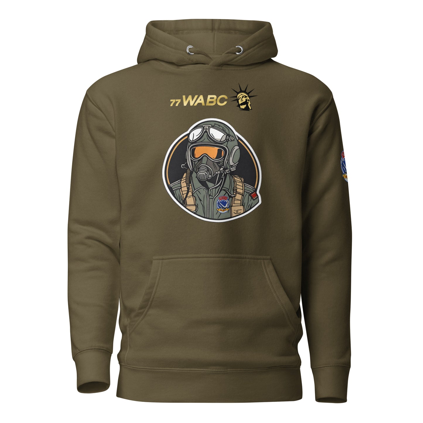 Greg Force One Unisex Hoodie