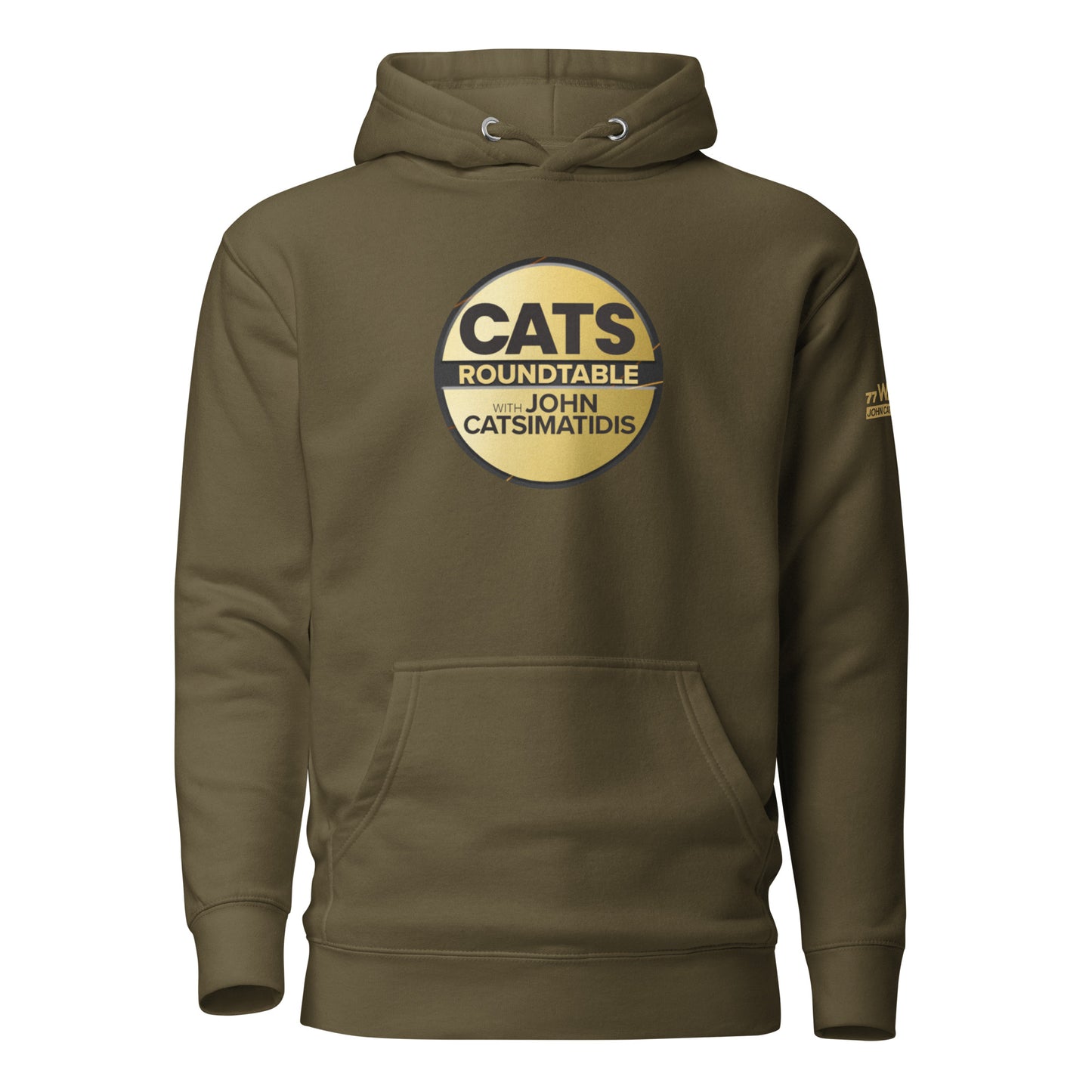 Cats Roundtable Hoodie