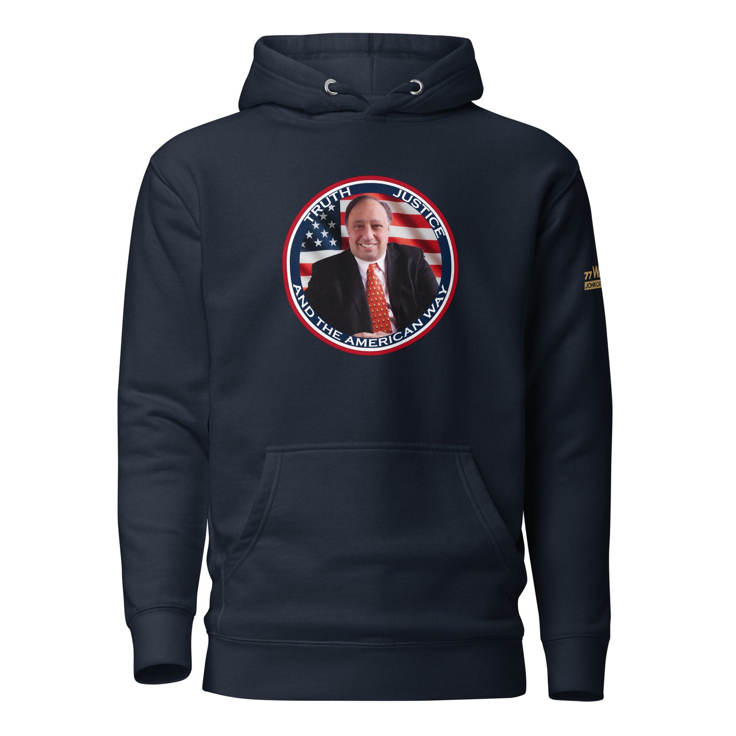 Truth, Justice, The American Way John Cats Hoodie