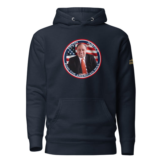 Truth, Justice, The American Way John Cats Hoodie