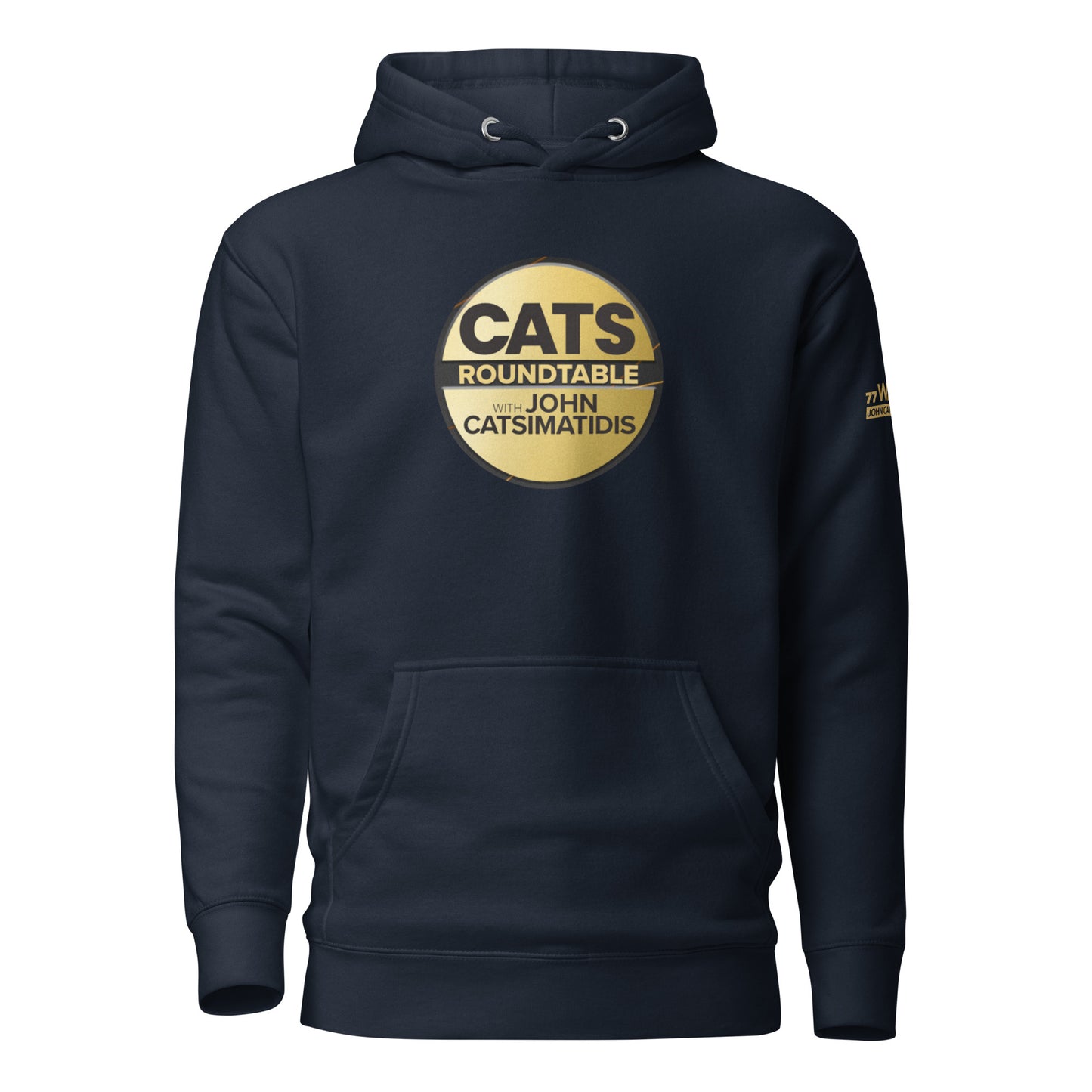 Cats Roundtable Hoodie