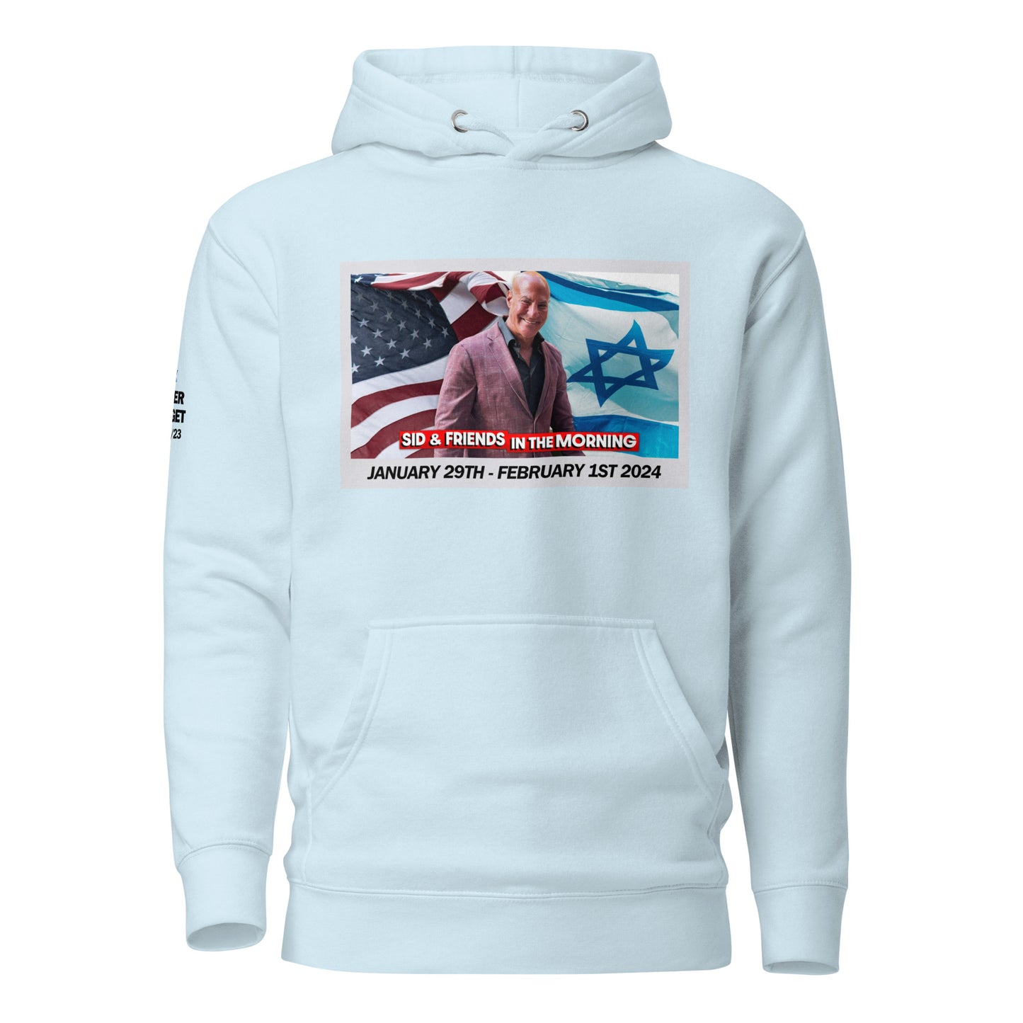 S&FM Israel Trip Unisex Hoodie