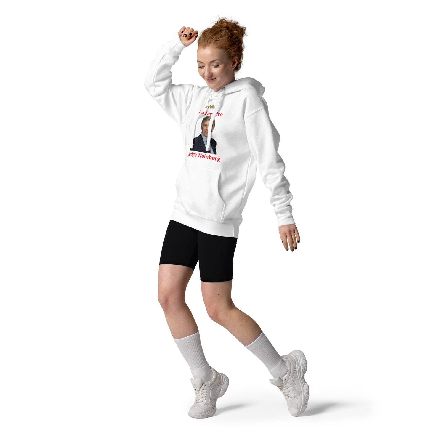 Judge Weinberg Fan Favorite Hoodie