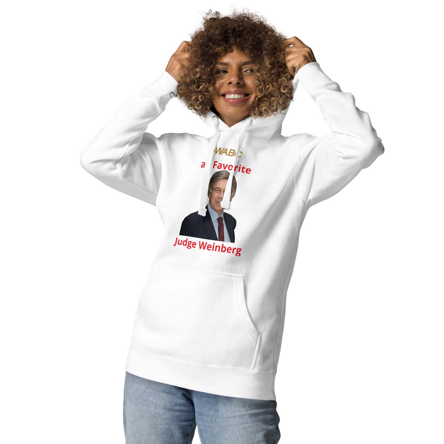 Judge Weinberg Fan Favorite Hoodie