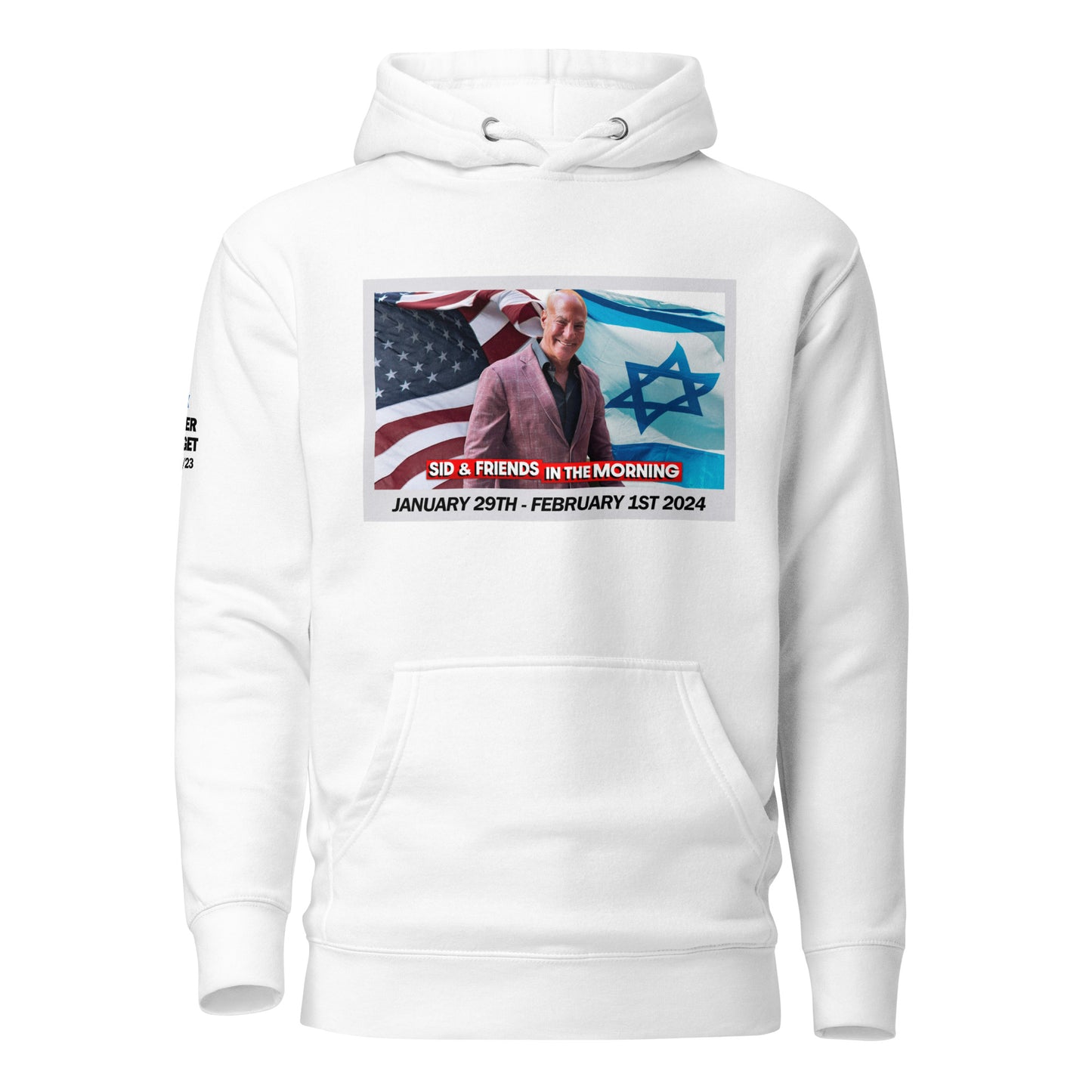 S&FM Israel Trip Unisex Hoodie