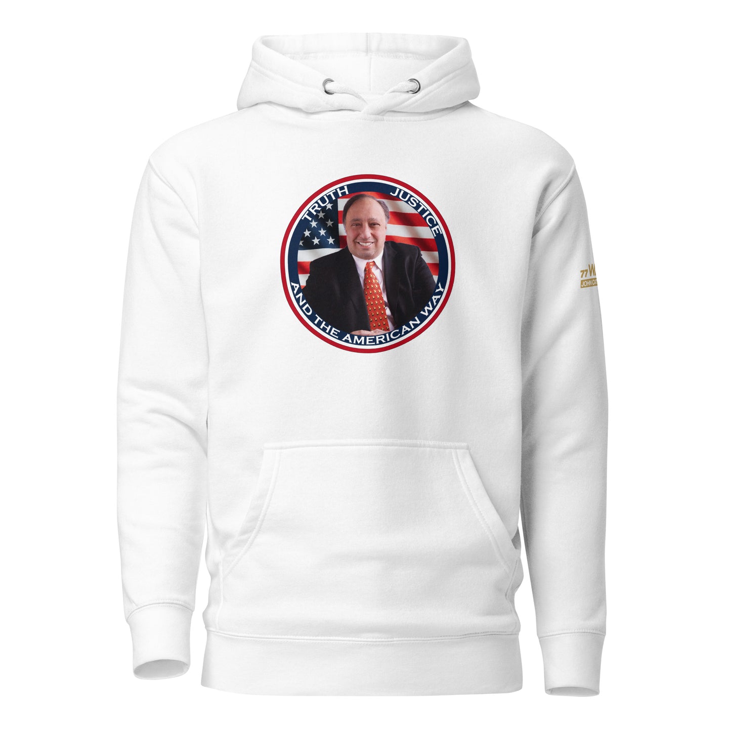 Truth, Justice, The American Way John Cats Hoodie