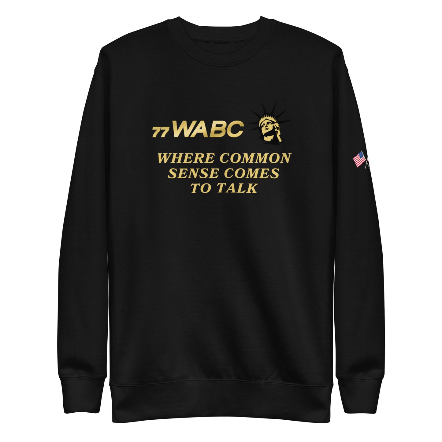 Common Sense Unisex Premium Sweatshirt