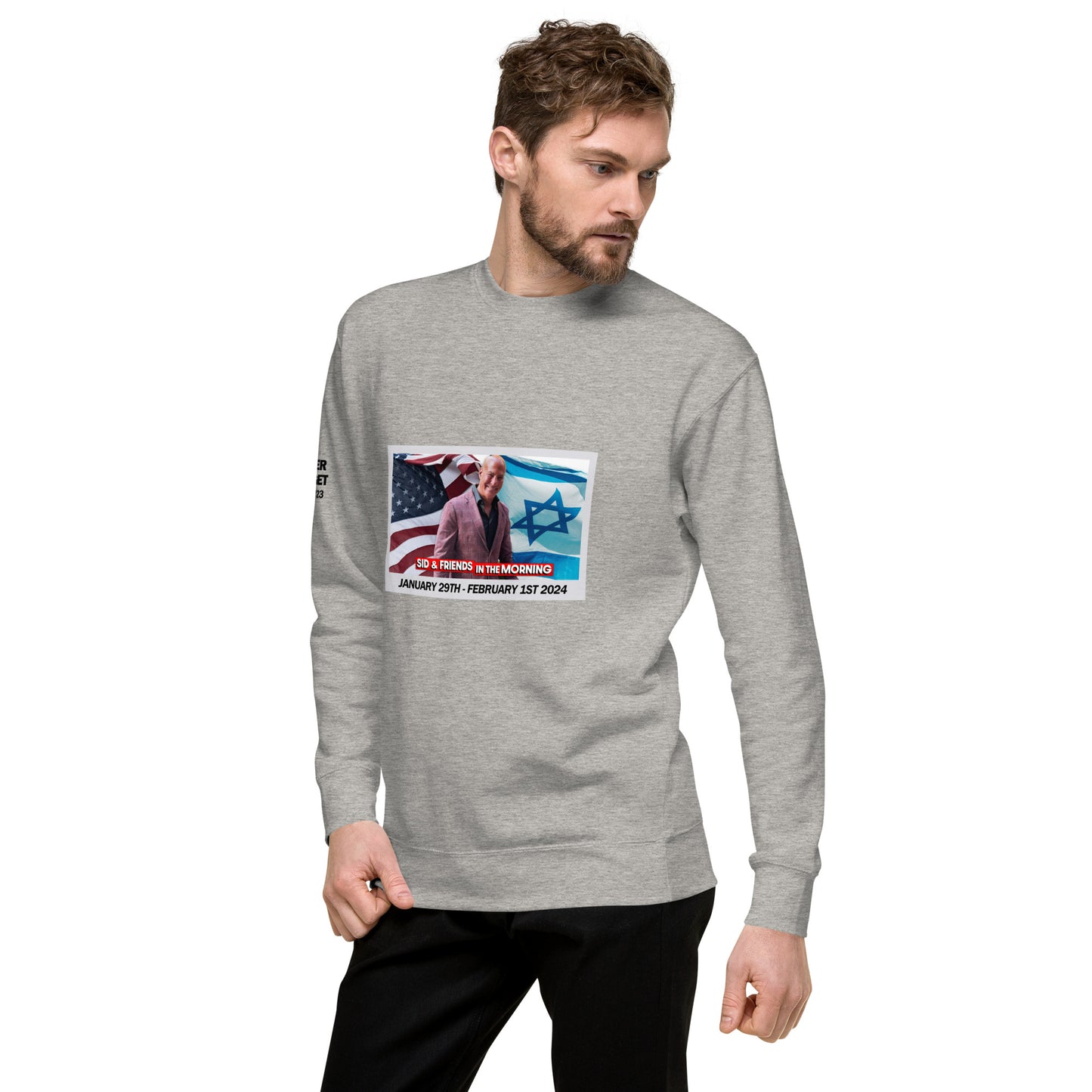 S&FM Israel Trip Unisex Premium Sweatshirt