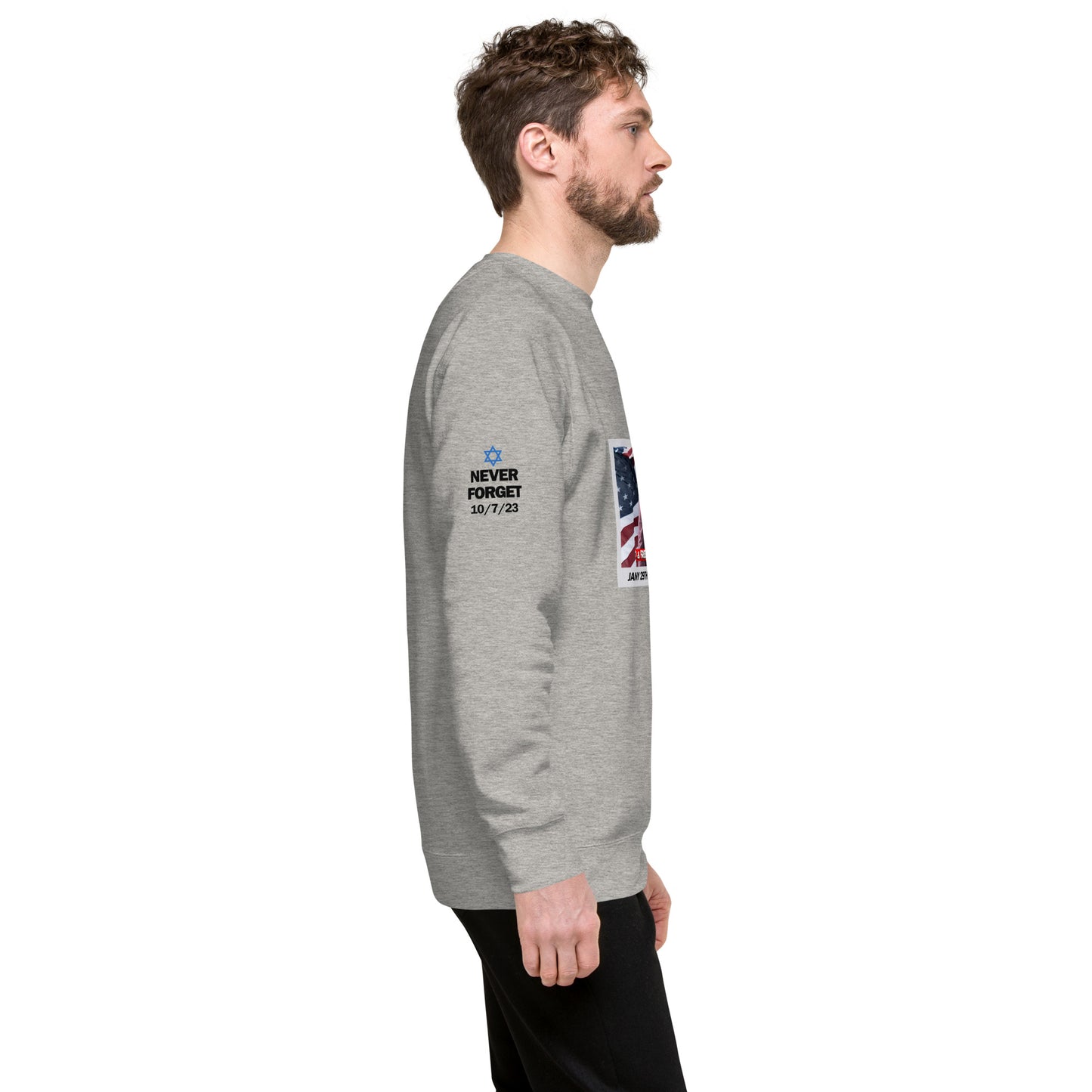 S&FM Israel Trip Unisex Premium Sweatshirt