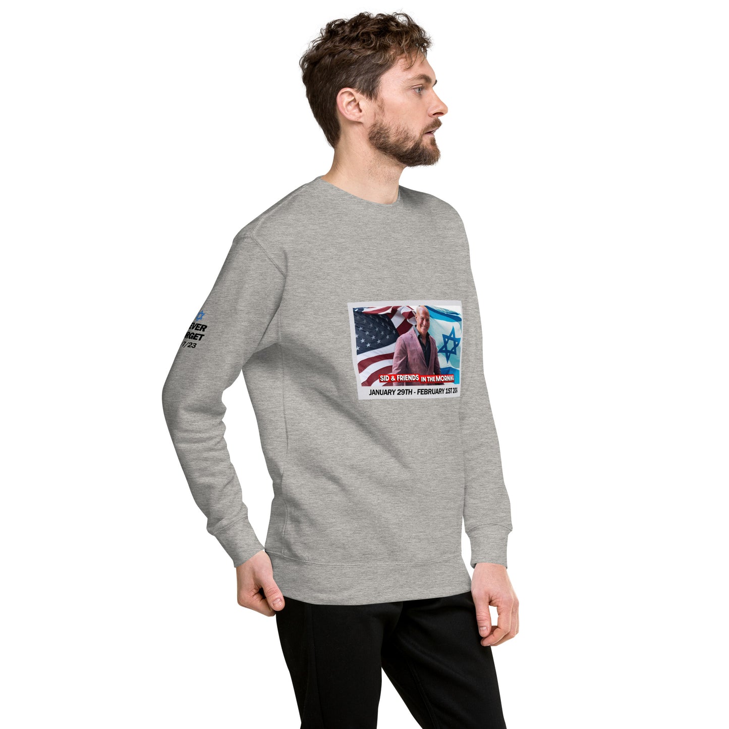 S&FM Israel Trip Unisex Premium Sweatshirt