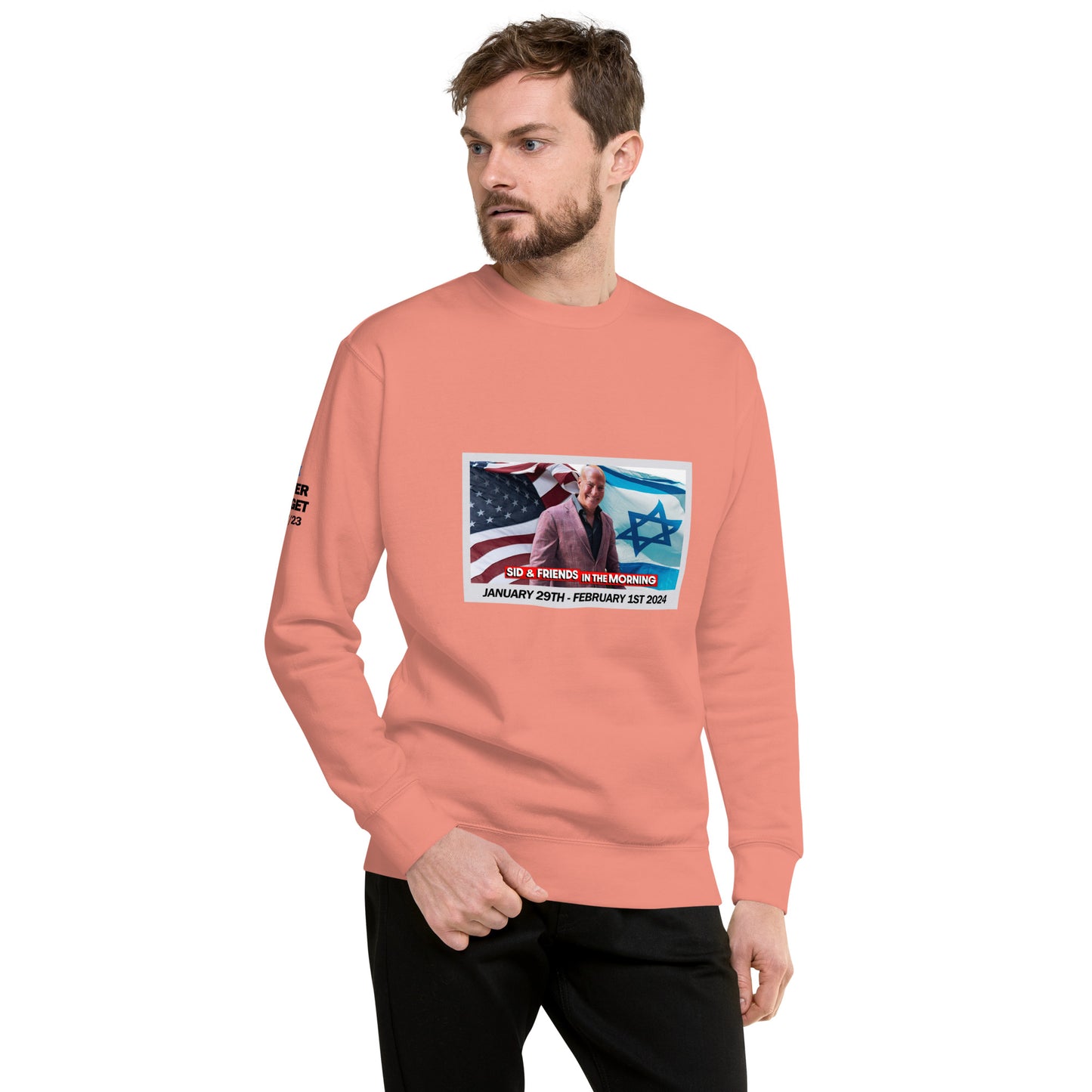 S&FM Israel Trip Unisex Premium Sweatshirt