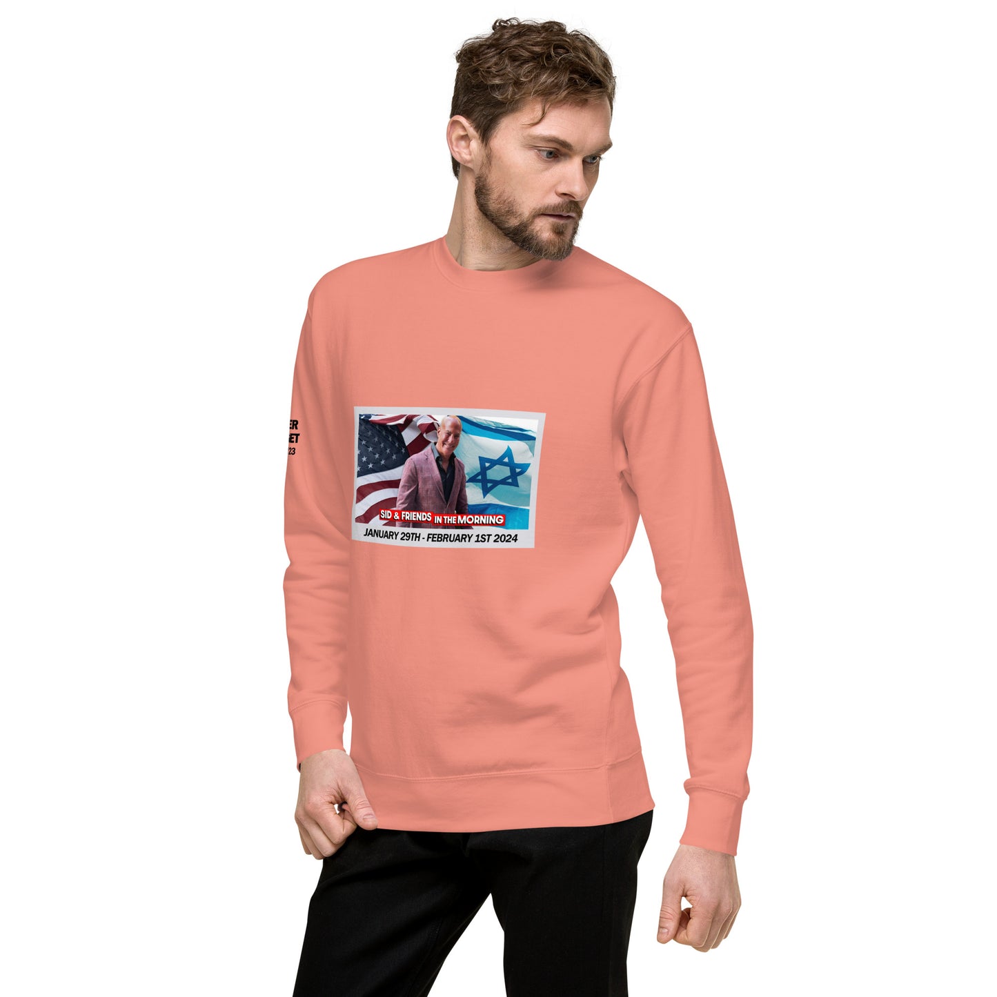 S&FM Israel Trip Unisex Premium Sweatshirt