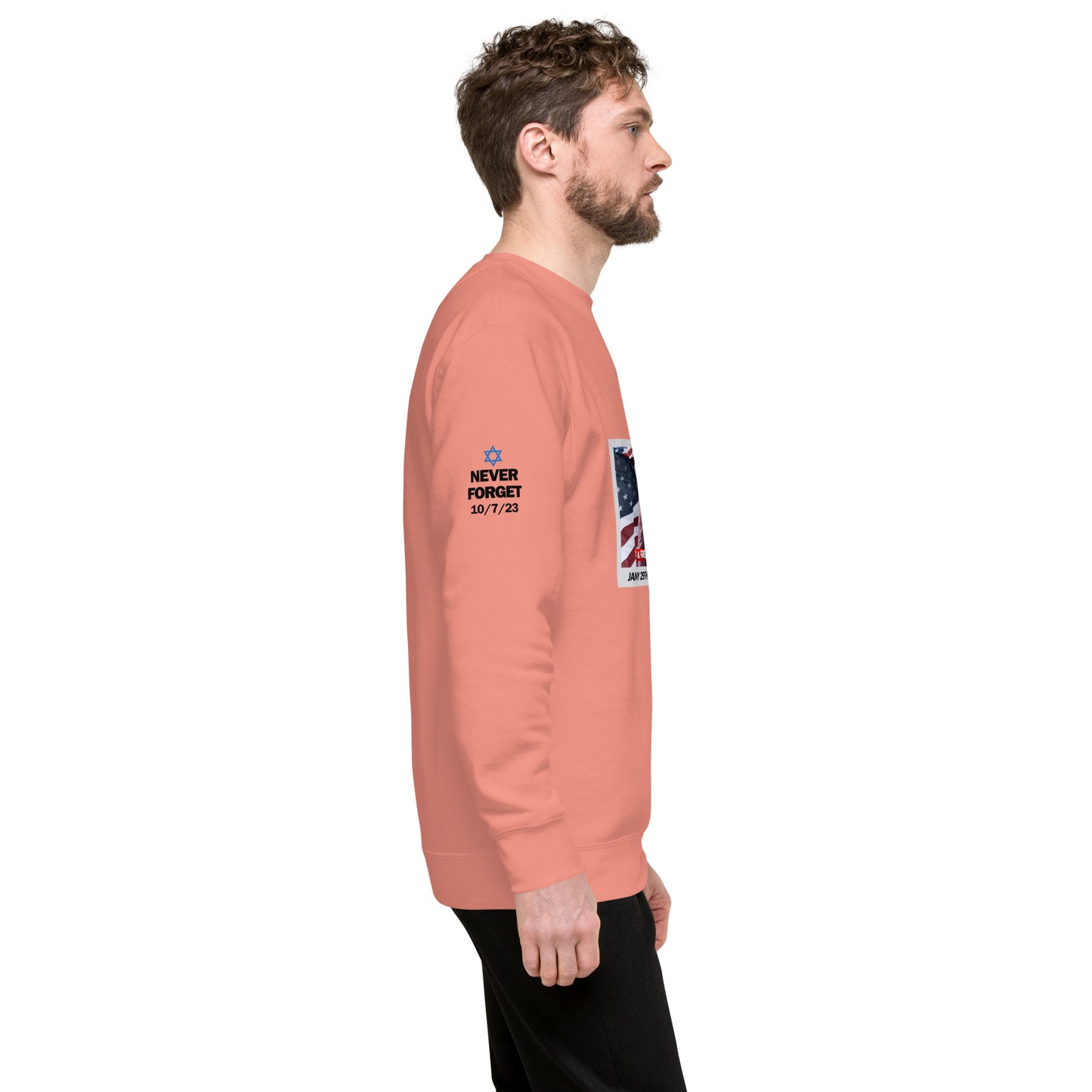 S&FM Israel Trip Unisex Premium Sweatshirt