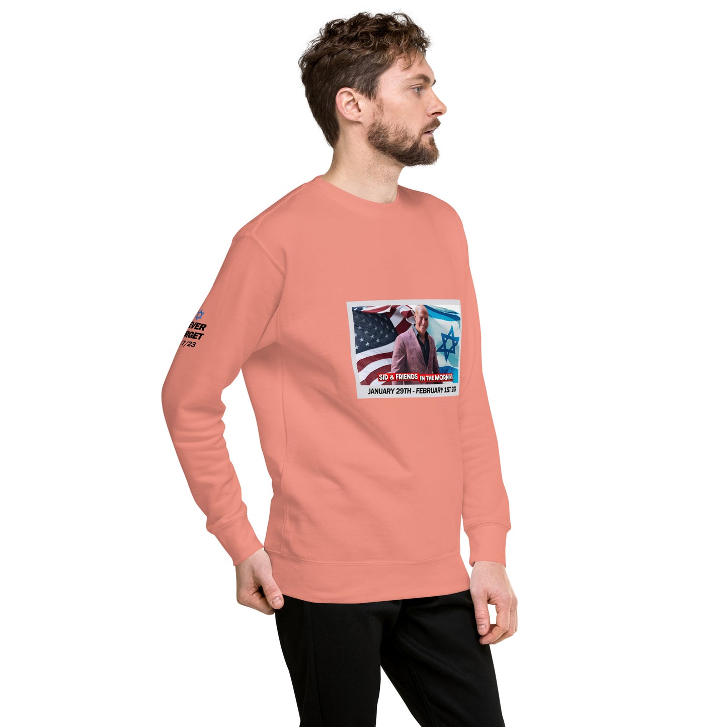 S&FM Israel Trip Unisex Premium Sweatshirt