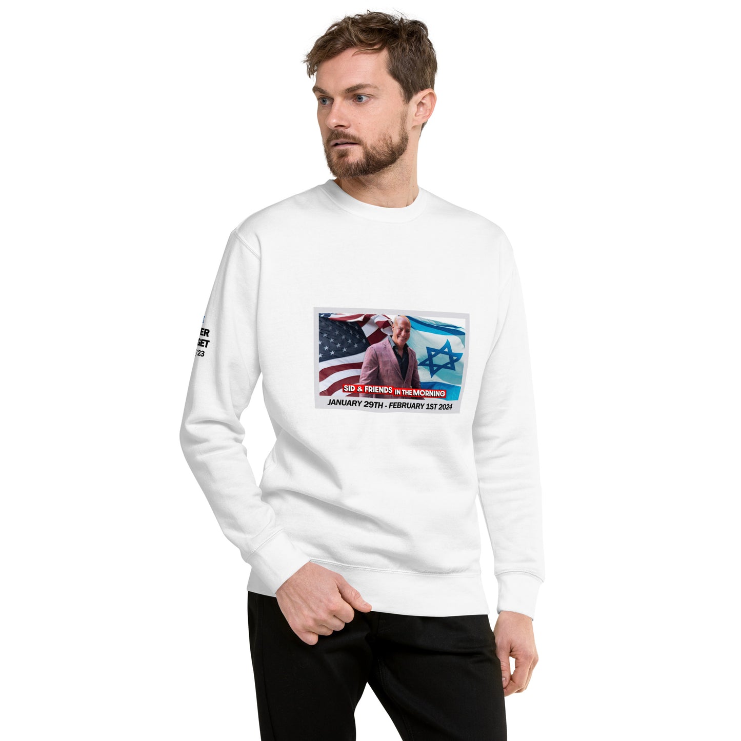 S&FM Israel Trip Unisex Premium Sweatshirt