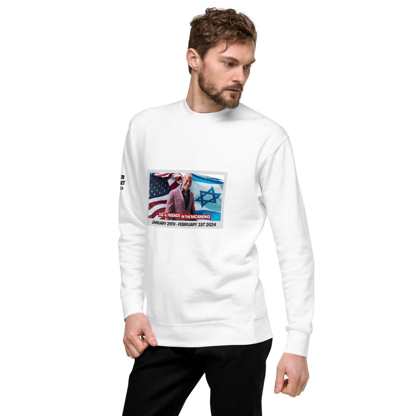 S&FM Israel Trip Unisex Premium Sweatshirt