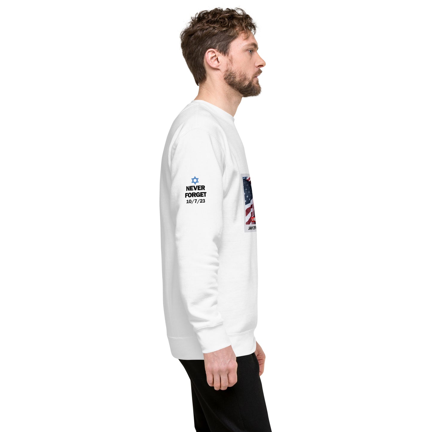 S&FM Israel Trip Unisex Premium Sweatshirt